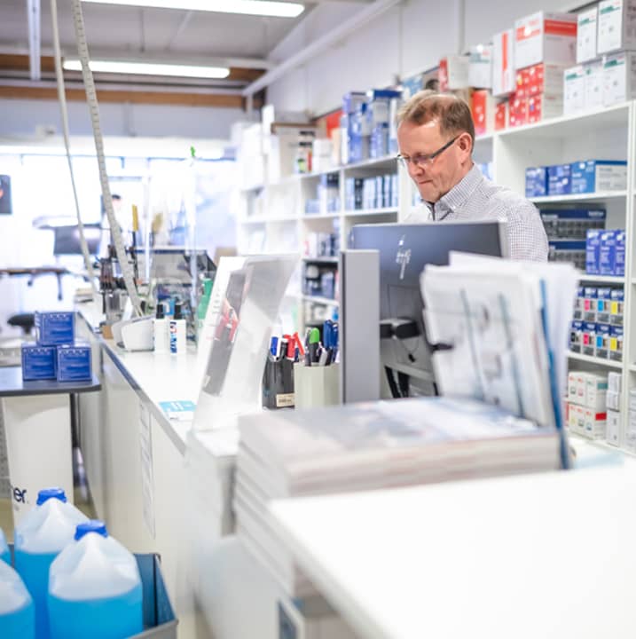 Lakeus Office huolto